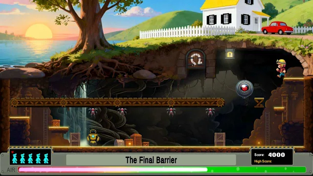 MANIC MINER screenshot 3