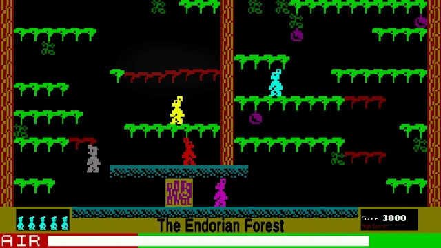 MANIC MINER screenshot 4