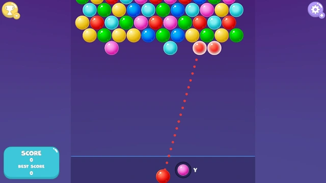 Bubble Shooter: Color Splash screenshot 1