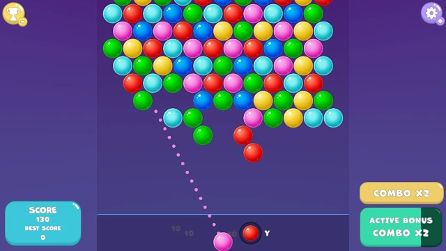 Bubble Shooter: Color Splash screenshot 2
