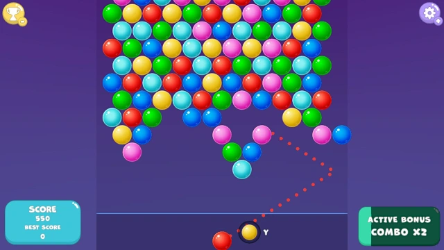 Bubble Shooter: Color Splash screenshot 0