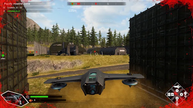 Drones Attack screenshot 2
