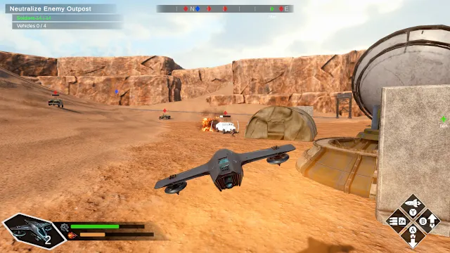 Drones Attack screenshot 3