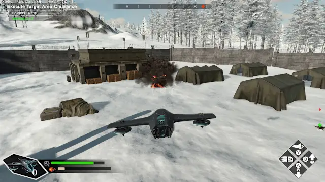 Drones Attack screenshot 5