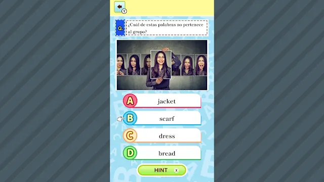 Palabras en inglés para aprender en la primaria screenshot 2