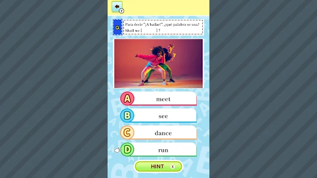 Palabras en inglés para aprender en la primaria screenshot 0