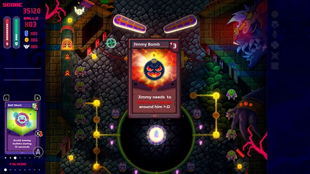 Pinballoid Crush screenshot 2