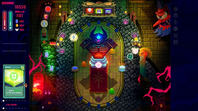 Pinballoid Crush screenshot 4