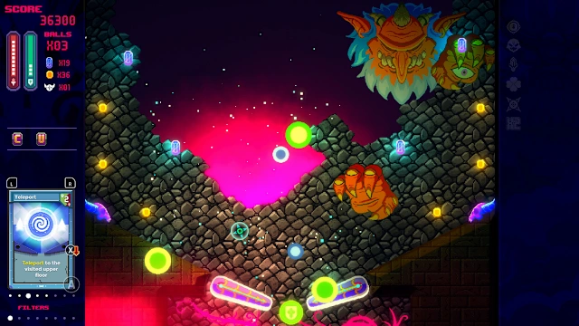 Pinballoid Crush screenshot 1