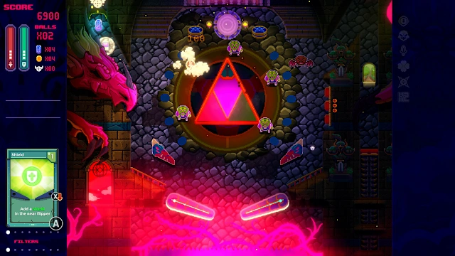 Pinballoid Crush screenshot 0