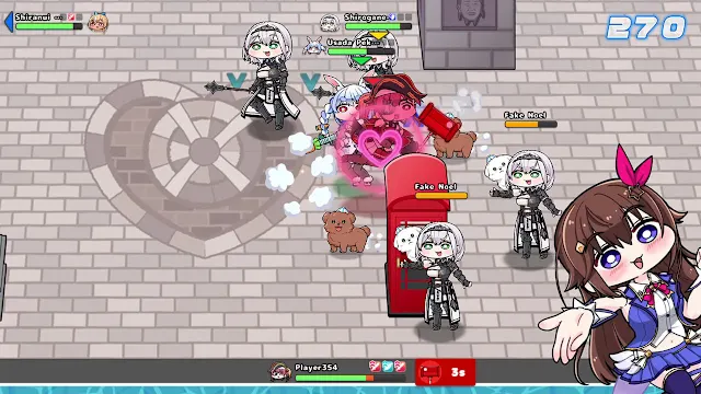 Hololive Fantasy Battle screenshot 3