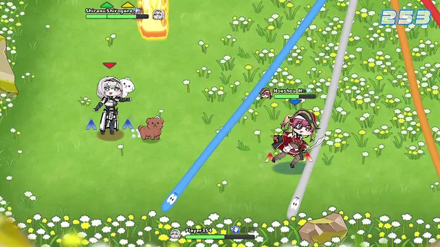 Hololive Fantasy Battle screenshot 1