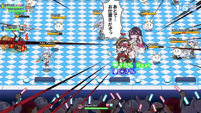Hololive Fantasy Battle screenshot 0