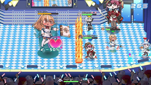 Hololive Fantasy Battle screenshot 4