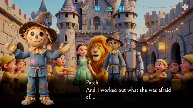 Dorothy's Magical Journey in Oz screenshot 5