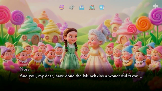 Dorothy's Magical Journey in Oz screenshot 0