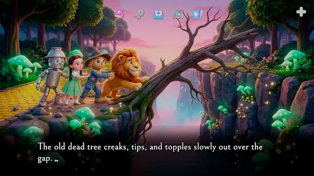 Dorothy's Magical Journey in Oz screenshot 2