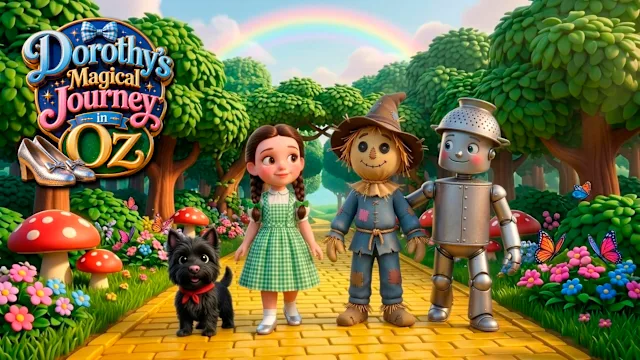 Dorothy's Magical Journey in Oz