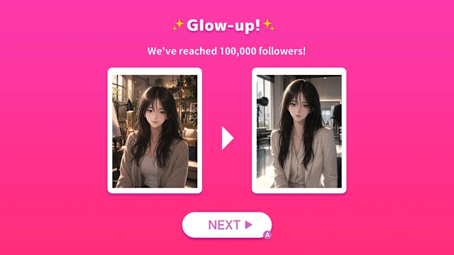 Aim for 1 Million! Influencer Dream screenshot 2