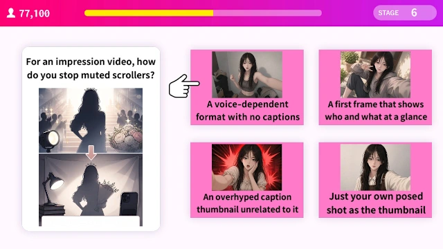 Aim for 1 Million! Influencer Dream screenshot 0