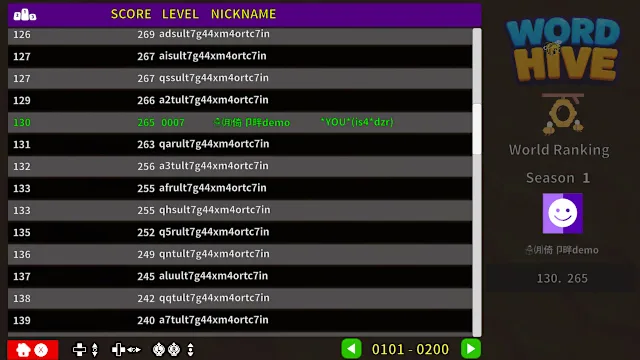 WordHive screenshot 6