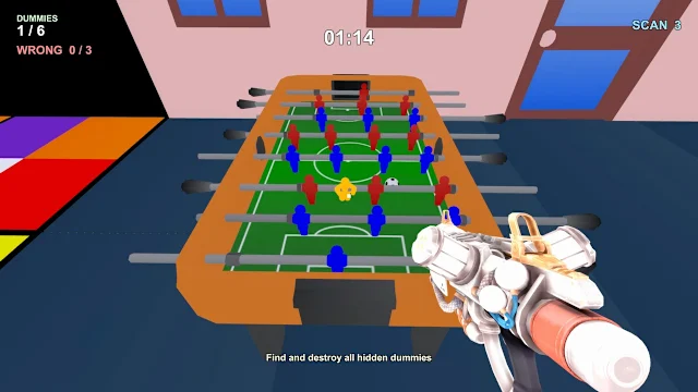 Chameleon Dummy Hunt screenshot 2