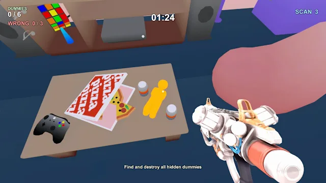 Chameleon Dummy Hunt screenshot 1