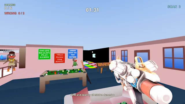 Chameleon Dummy Hunt screenshot 0