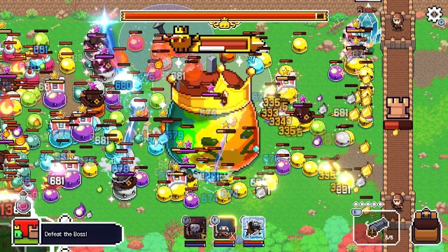 No More Slimes!! screenshot 1