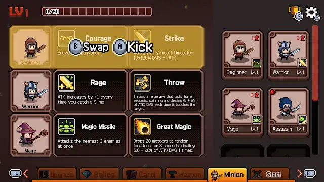 No More Slimes!! screenshot 4