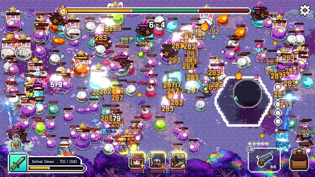 No More Slimes!! screenshot 0
