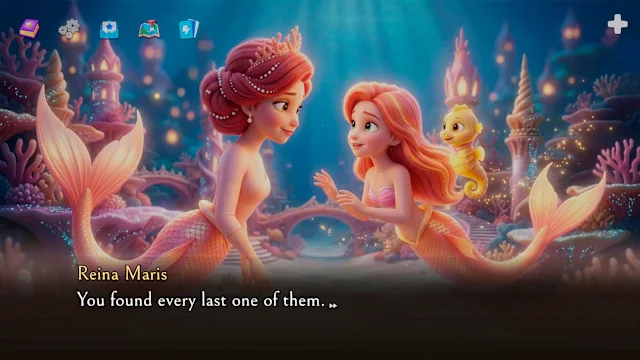 Doria & the Tide Song screenshot 5