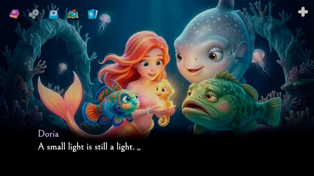 Doria & the Tide Song screenshot 1