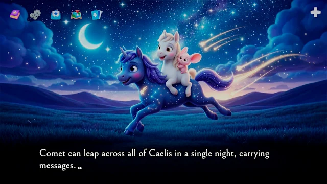 The Unwoven Unicorn screenshot 2
