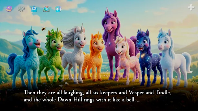 The Unwoven Unicorn screenshot 3
