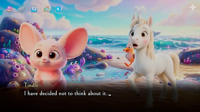 The Unwoven Unicorn screenshot 1