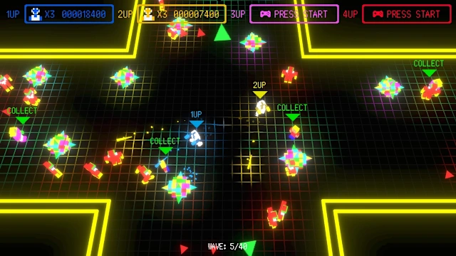 Retrobot: 2085 screenshot 3