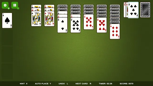 Klondike Classic screenshot 2
