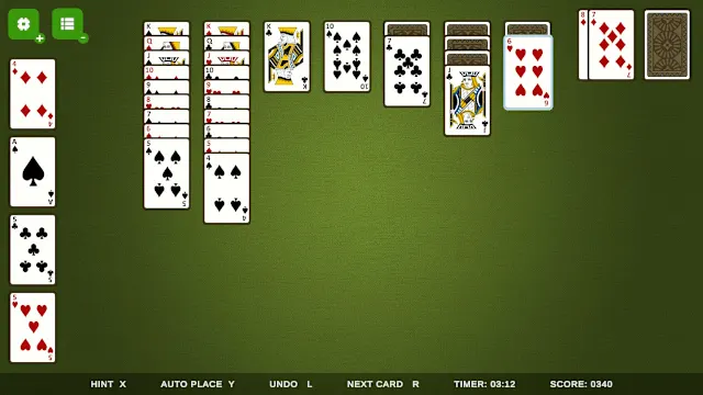 Klondike Classic screenshot 3