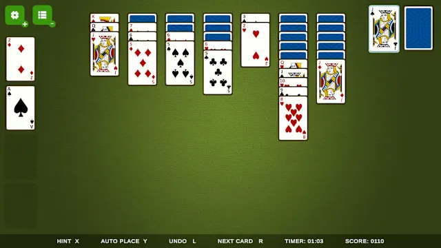 Klondike Classic screenshot 0