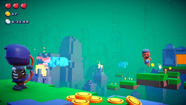 Aetherfall screenshot 1