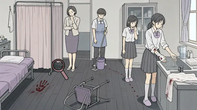Classroom Mystery Secrets Behind the Lessons screenshot 1