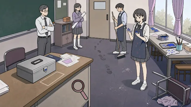 Classroom Mystery Secrets Behind the Lessons screenshot 0