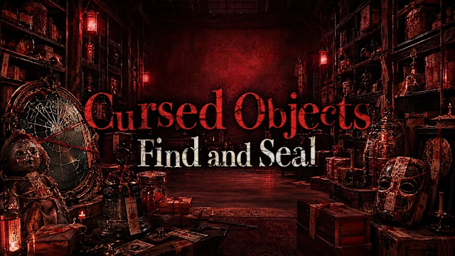 Cursed Objects: Find and Seal