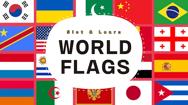 Slot & Learn WORLD FLAGS