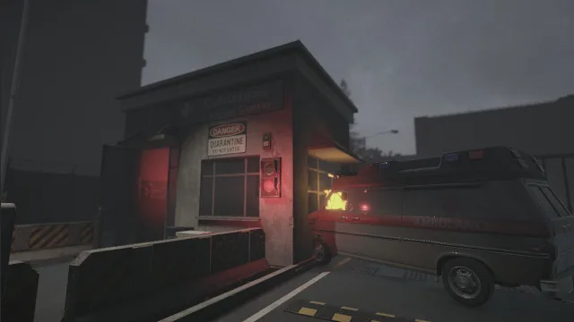 Quarantine Wing: Horror screenshot 3