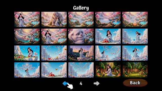 The Seven Crystal Petals: The Blossom Realm screenshot 5