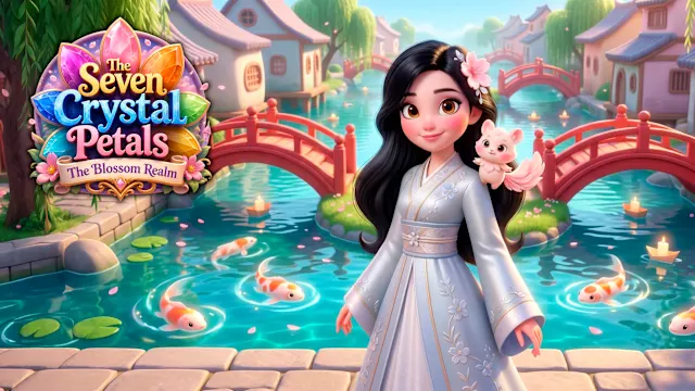 The Seven Crystal Petals: The Blossom Realm