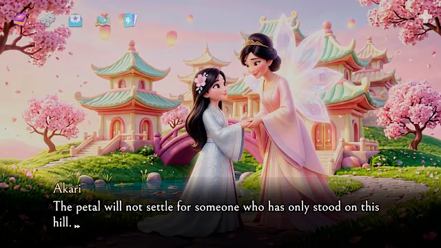 The Seven Crystal Petals: The Blossom Realm screenshot 0