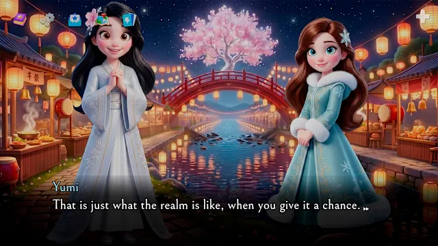 The Seven Crystal Petals: The Blossom Realm screenshot 1